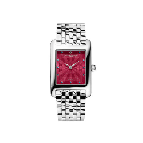 Frederique Constant Ladies Quartz FC-200PI2C6B 27.6mm Watch