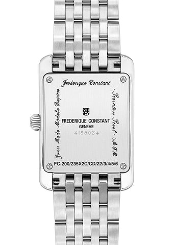 Frederique Constant Ladies Quartz FC-200PI2C6B 27.6mm Watch