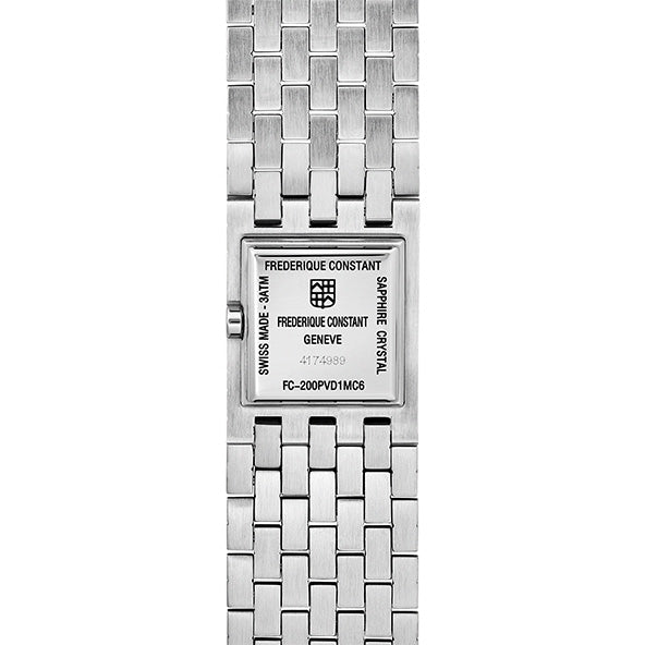 Frederique Constant FC-200PVD1MC6B Watch - Elegant Swiss Automatic Movement Luxury Stainless Steel with Black Dial (Image 2)
