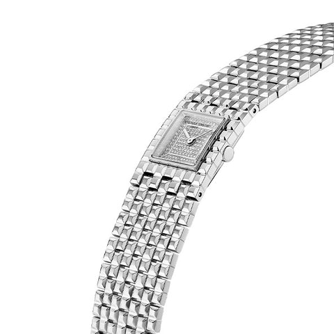 Frederique Constant FC-200PVD1MC6B Watch - Elegant Swiss Automatic Movement Luxury Stainless Steel with Black Dial (Image 3)