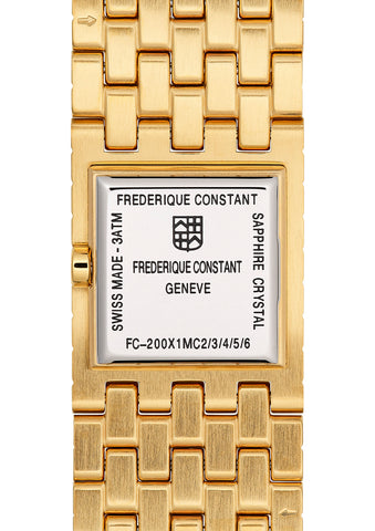 Frederique Constant Ladies Quartz FC-200TU1MC5B 20mm Watch - Elegant Design and Precision Timekeeping