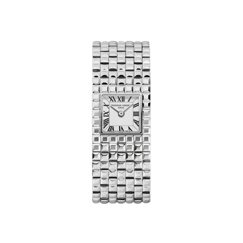 Frederique Constant Ladies Quartz FC-200TU1MC5B 20mm Watch - Elegant Design and Precision Timekeeping