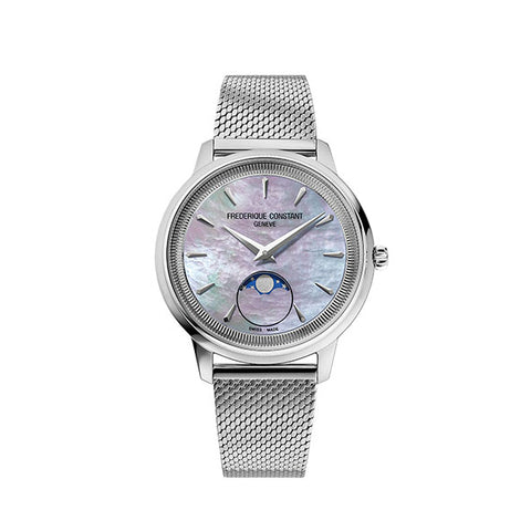 Frederique Constant Ladies Quartz FC-206MPLB2S6B 34mm Watch