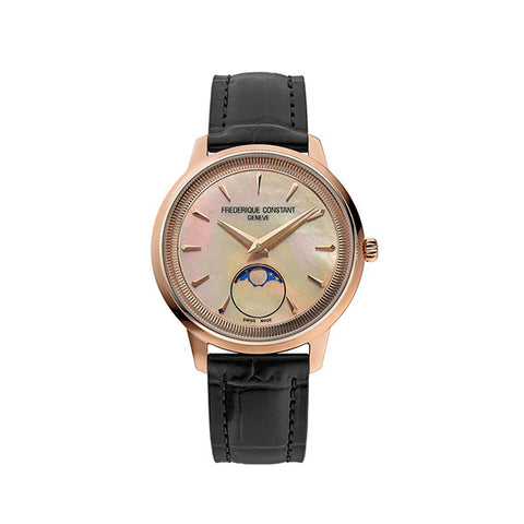 Frederique Constant Ladies Quartz FC-206MPLB2S6B 34mm Watch