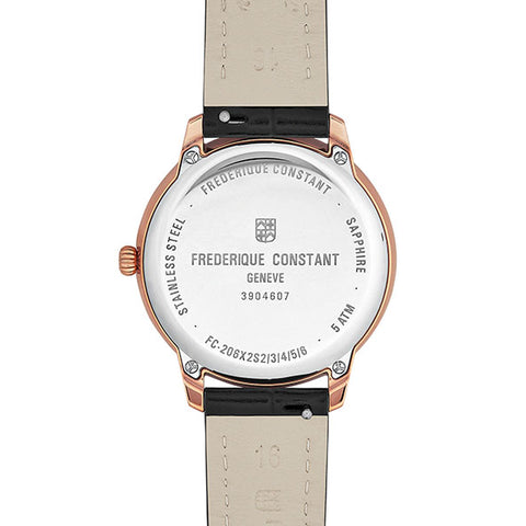 Frederique Constant Ladies Quartz 34mm FC-206MPSAL2S4 Watch