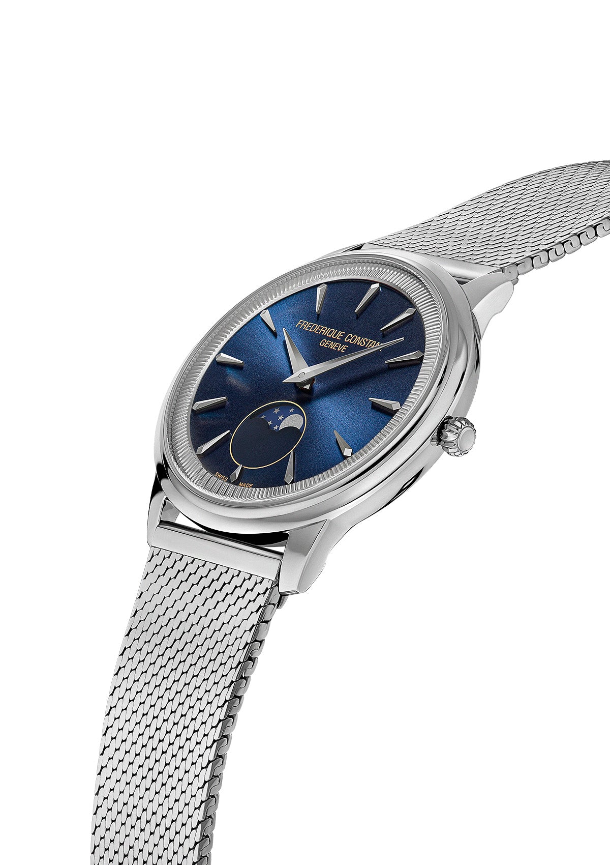 Frederique Constant FC-206N3S6B Watch - Swiss Automatic Movement Elegant Design Sapphire Crystal Water Resistant (Image 3)