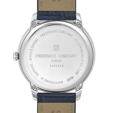 Frederique Constant FC-206N3S6 Watch - Elegant Swiss Automatic Watch with Date Function and Sapphire Crystal (Image 2)