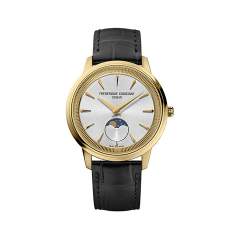 Frederique Constant FC-206S3S5 Watch - Luxury Swiss Automatic Watch Elegant Design Sapphire Crystal Water Resistant