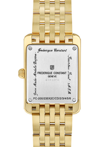 Frederique Constant Ladies Quartz FC-235S2C5B-L 27.6mm Watch