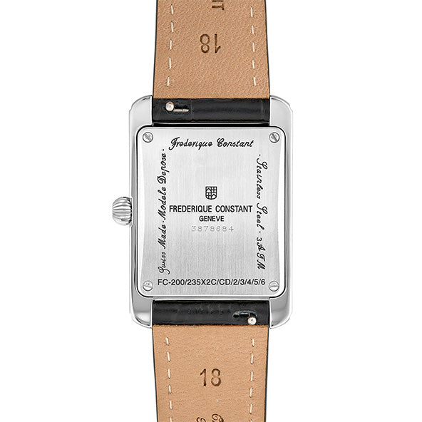 Frederique Constant FC-235S2C6-L Watch - Classic Carré Small Seconds (Image 2)