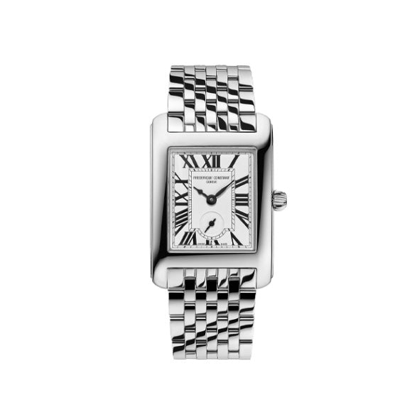 Frederique Constant FC-235S2C6B Watch - Classic Elegance Swiss Automatic Movement Stainless Steel Case Sapphire Crystal