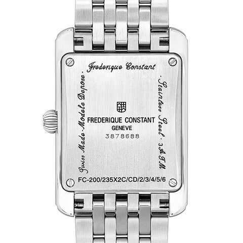 Frederique Constant FC-235S2C6B Watch - Classic Elegance Swiss Automatic Movement Stainless Steel Case Sapphire Crystal (Imag