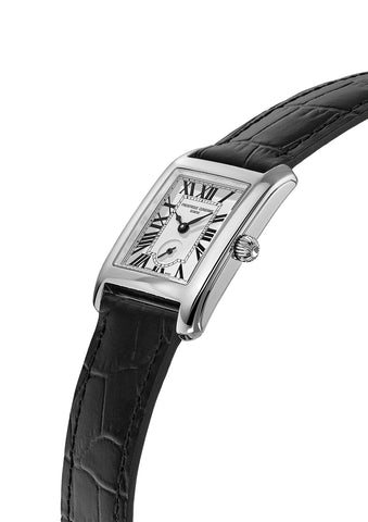 Frederique Constant FC-235S2C6 Watch - Elegant Swiss Automatic Watch Classic Design Stainless Steel Case Sapphire Crystal (Im