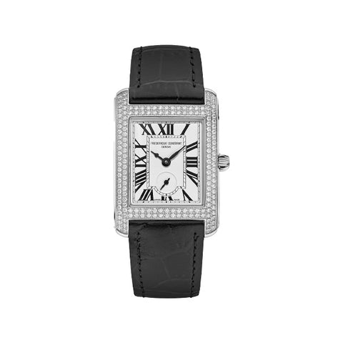 Frederique Constant Ladies Quartz FC-235S2C5B-L 27.6mm Watch