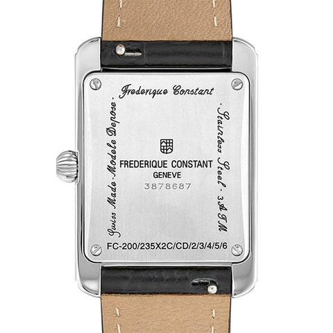 Frederique Constant FC-235S2CD6 Watch - Elegant Swiss Automatic Watch with Date Function and Stainless Steel Case (Image 2)
