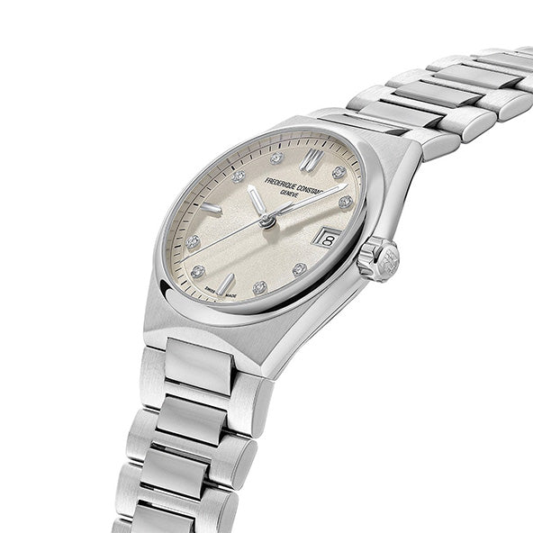 Frederique Constant FC-240BGD2NH6B Watch - Elegant Swiss Automatic Timepiece with Date Function and Rose Gold Accents (Image 