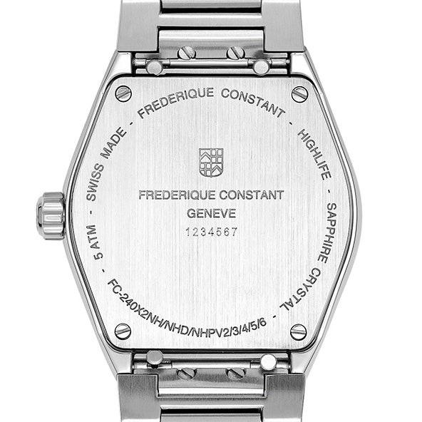 Frederique Constant FC-240LND2NH26B Watch - Swiss Automatic Movement Elegant Design Leather Strap Limited Edition (Image 2)