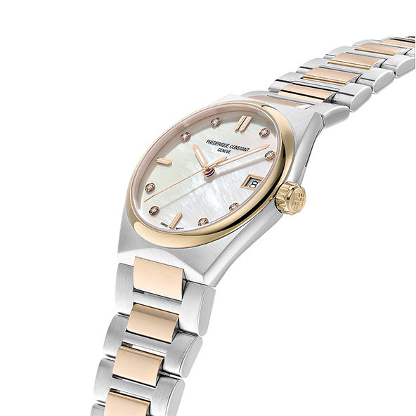Frederique Constant FC-240MPWD2NH22B Watch - Elegant Swiss Automatic Watch with Moonphase and Date Function (Image 2)