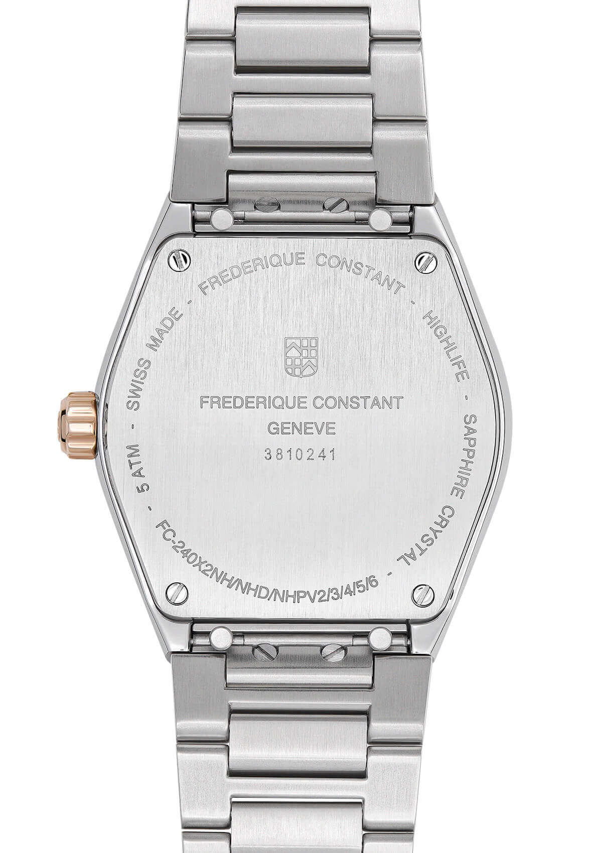 Frederique Constant FC-240MPWD2NH22B Watch - Elegant Swiss Automatic Watch with Moonphase and Date Function (Image 3)