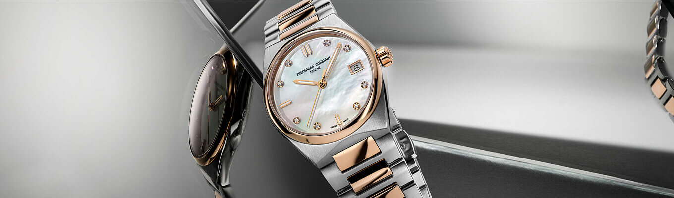 Frederique Constant FC-240MPWD2NH22B Watch - Elegant Swiss Automatic Watch with Moonphase and Date Function (Image 10)