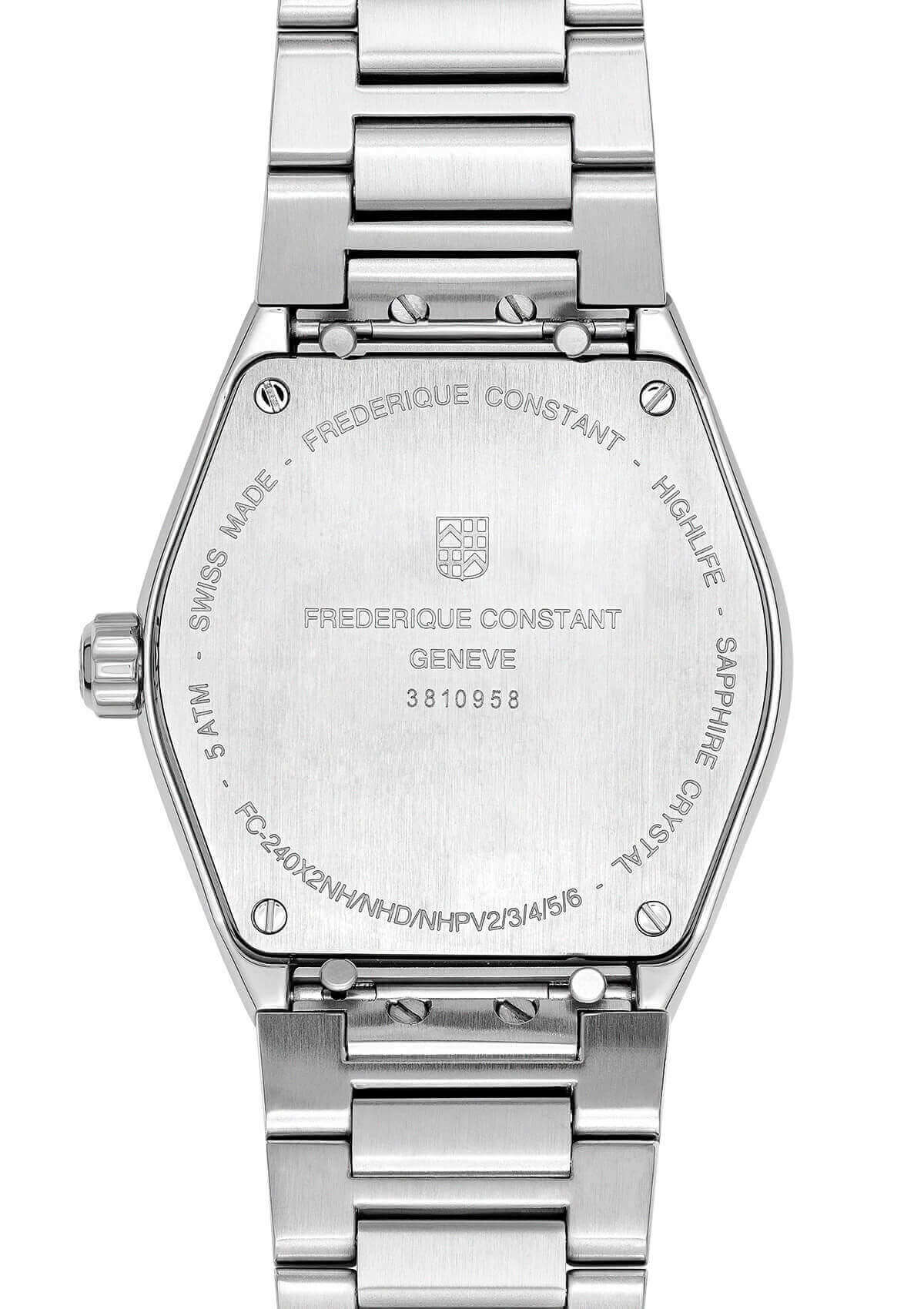 Frederique Constant FC-240ND2NH26B Watch - Elegant Swiss Automatic Movement Classic Design Sapphire Crystal (Image 3)