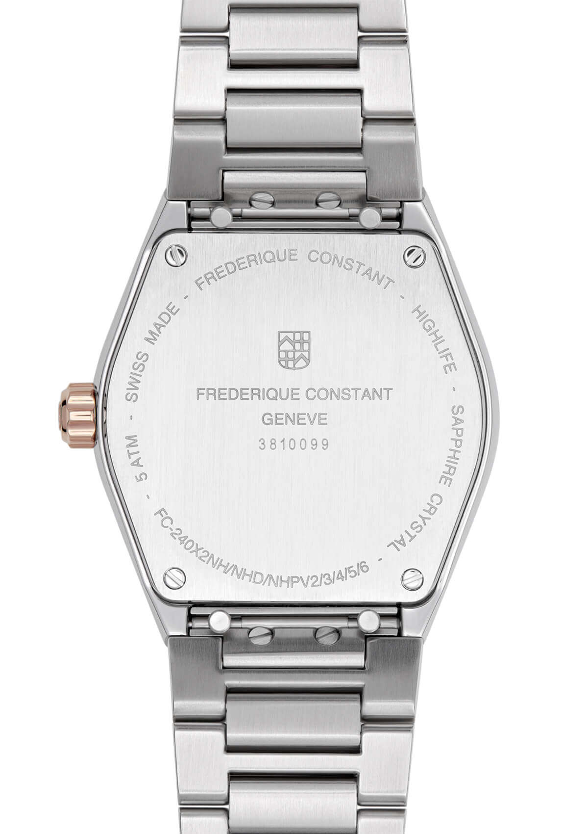 Frederique Constant FC-240VD2NH2B Watch - Watch Japan Official (Image 3)