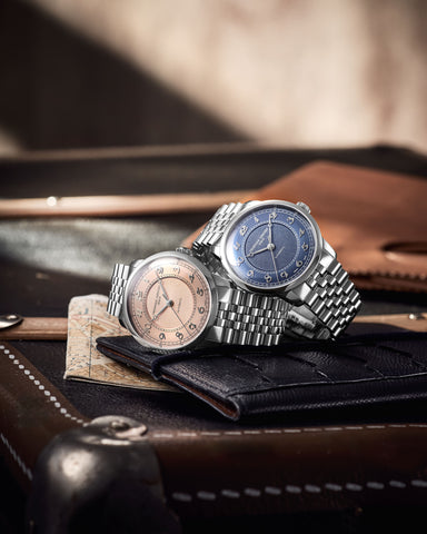 Frederique Constant FC-301BL3B6B Watch - Swiss Automatic Movement Elegant Blue Dial Leather Strap Luxury Watch (Image 7)
