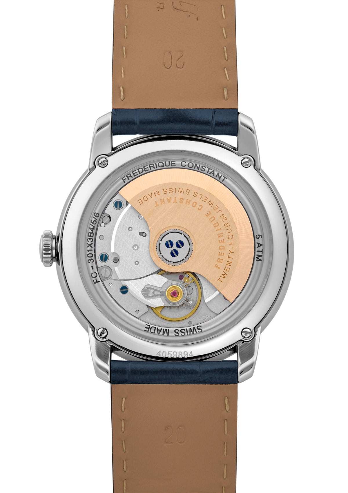 Frederique Constant FC-301N3B6 Watch - Watch Japan Official (Image 2)