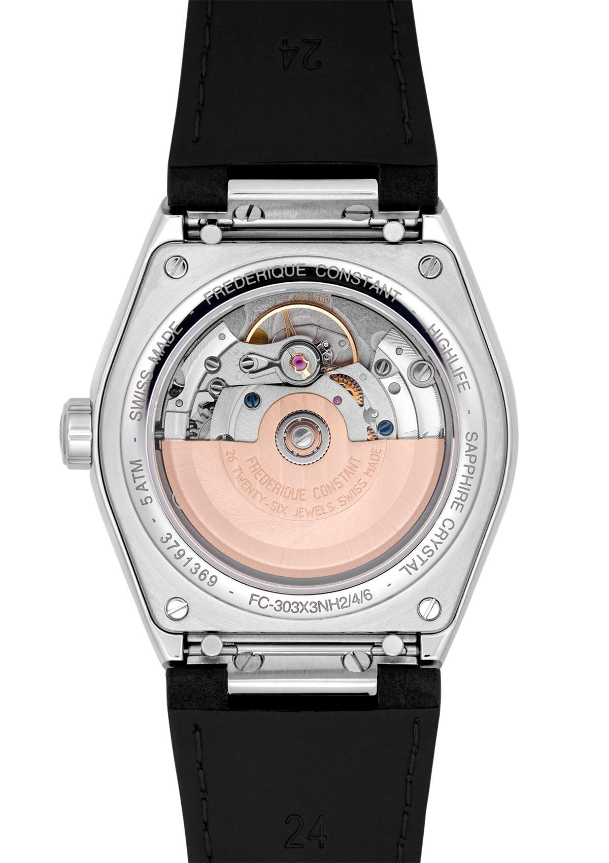 Frederique Constant FC-303BBG3NH6B Watch - Watch Japan Official (Image 5)