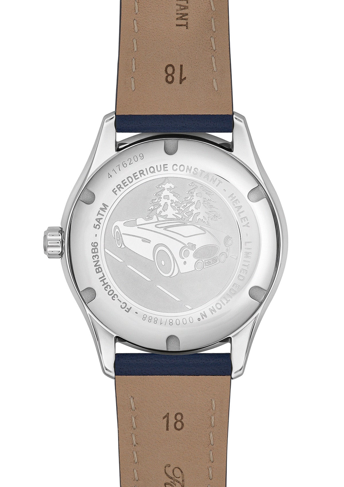 Frederique Constant FC-303HLBN3B6 Watch (Image 2)
