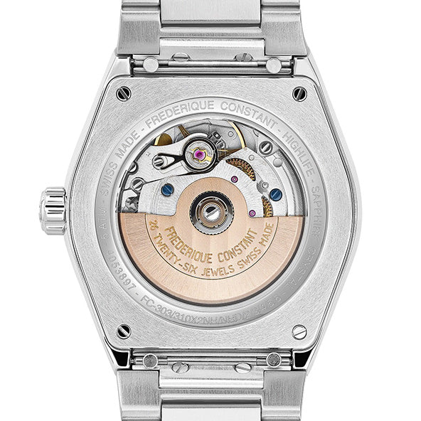 Frederique Constant FC-303LPD2NH6B Watch - Luxury Automatic Watch Swiss Made Elegant Design Sapphire Crystal (Image 2)