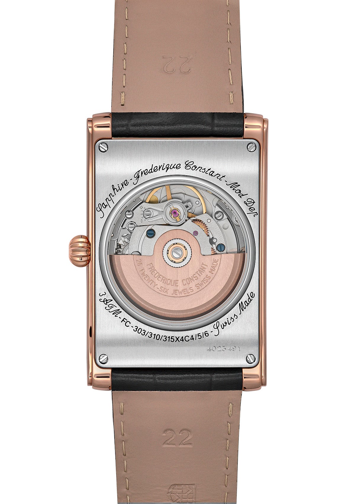 Frederique Constant FC-303MPW4C4 Watch - Watch Japan Official (Image 2)