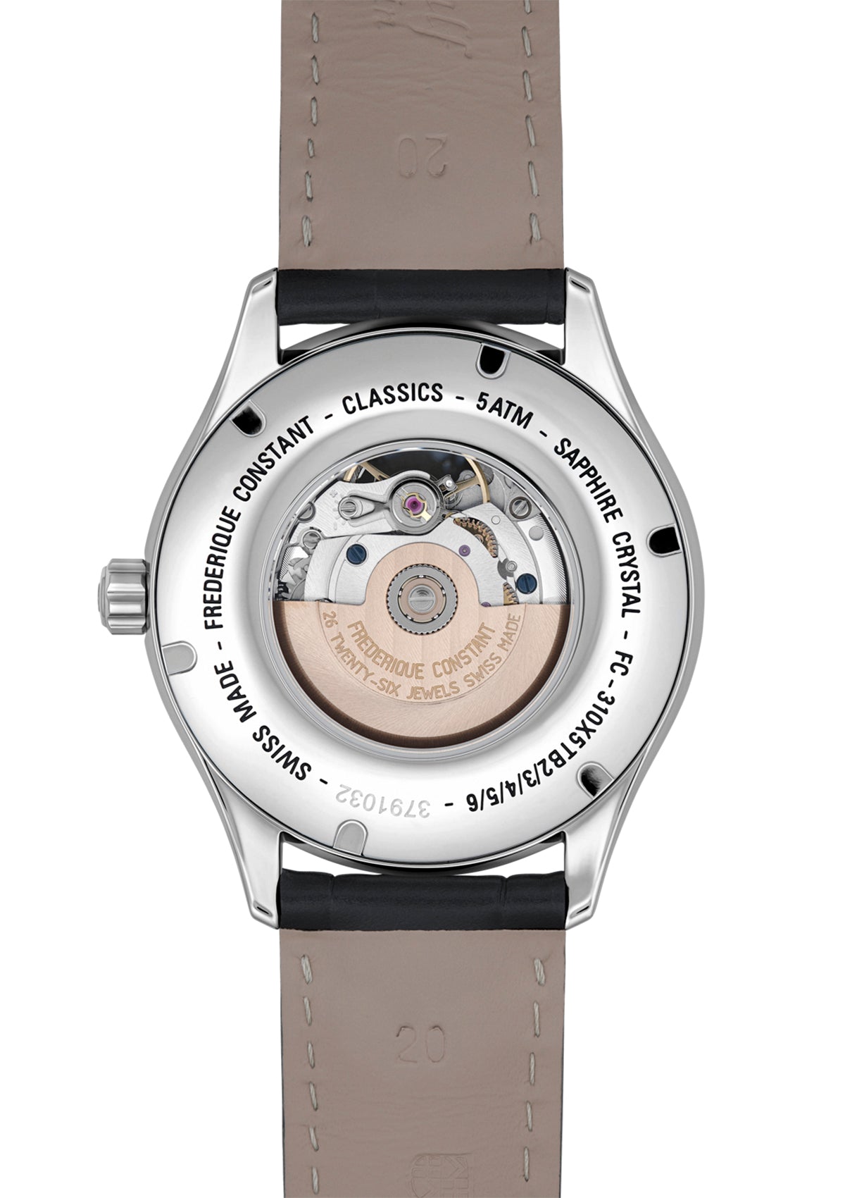 Frederique Constant FC-310MC5B6 Watch - Classics Heartbeat (Image 3)