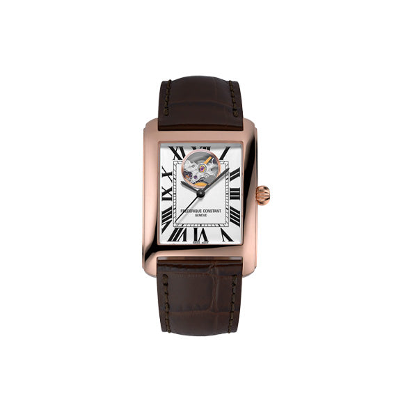 Frederique Constant FC-310SWR4C4 Watch - Swiss Automatic Movement Stainless Steel Case Elegant Design Classic Style