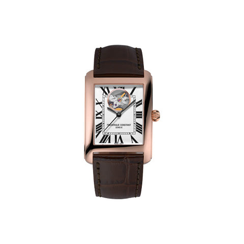 Frederique Constant FC-310SWR4C4 Watch - Swiss Automatic Movement Stainless Steel Case Elegant Design Classic Style
