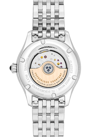 Frederique Constant Ladies Automatic 36mm FC-313OBD3B6B Watch - Elegant Design & Precision Craftsmanship