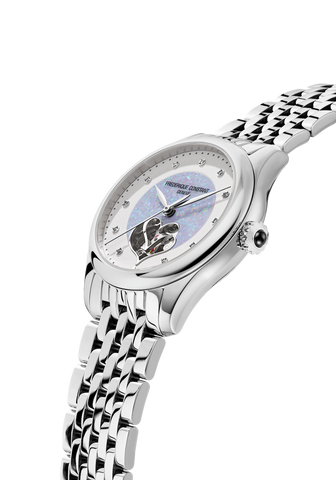 Frederique Constant Ladies Automatic 36mm FC-313OBD3B6B Watch - Elegant Design & Precision Craftsmanship