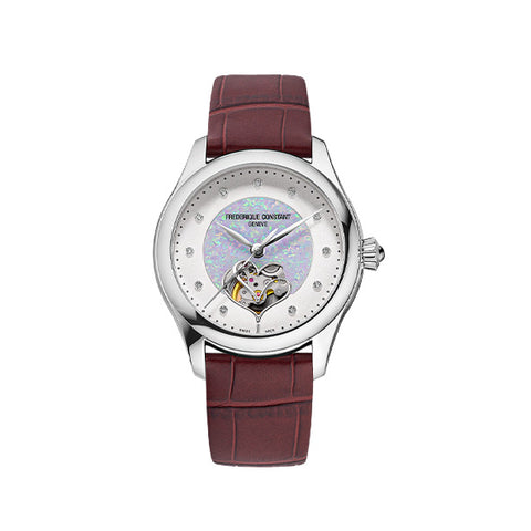 Frederique Constant Ladies Automatic 36mm FC-313OBD3B6B Watch - Elegant Design & Precision Craftsmanship