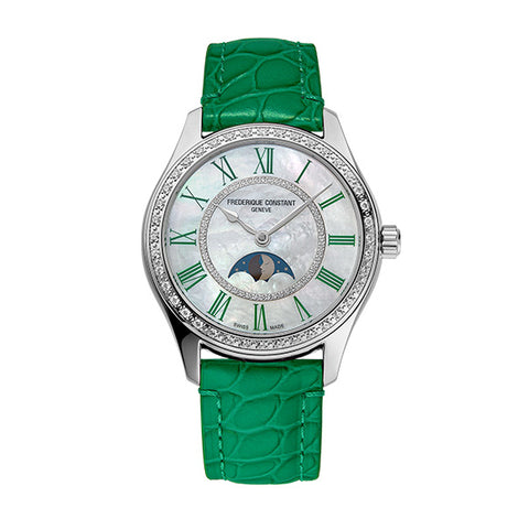 Frederique Constant FC-331MPWGRD3BD6 Watch - Classics Moonphase