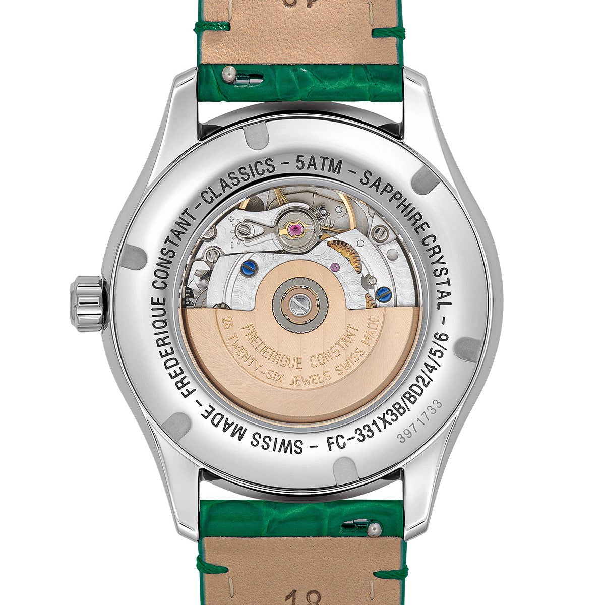 Frederique Constant FC-331MPWGRD3BD6 Watch - Classics Moonphase (Image 2)