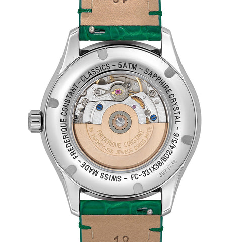 Frederique Constant FC-331MPWGRD3BD6 Watch - Classics Moonphase (Image 2)