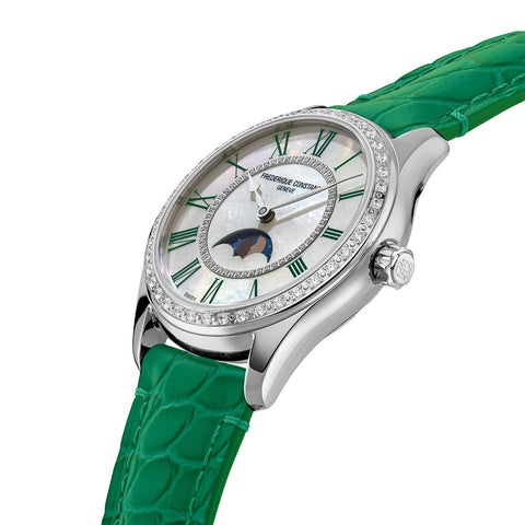 Frederique Constant FC-331MPWGRD3BD6 Watch - Classics Moonphase (Image 3)