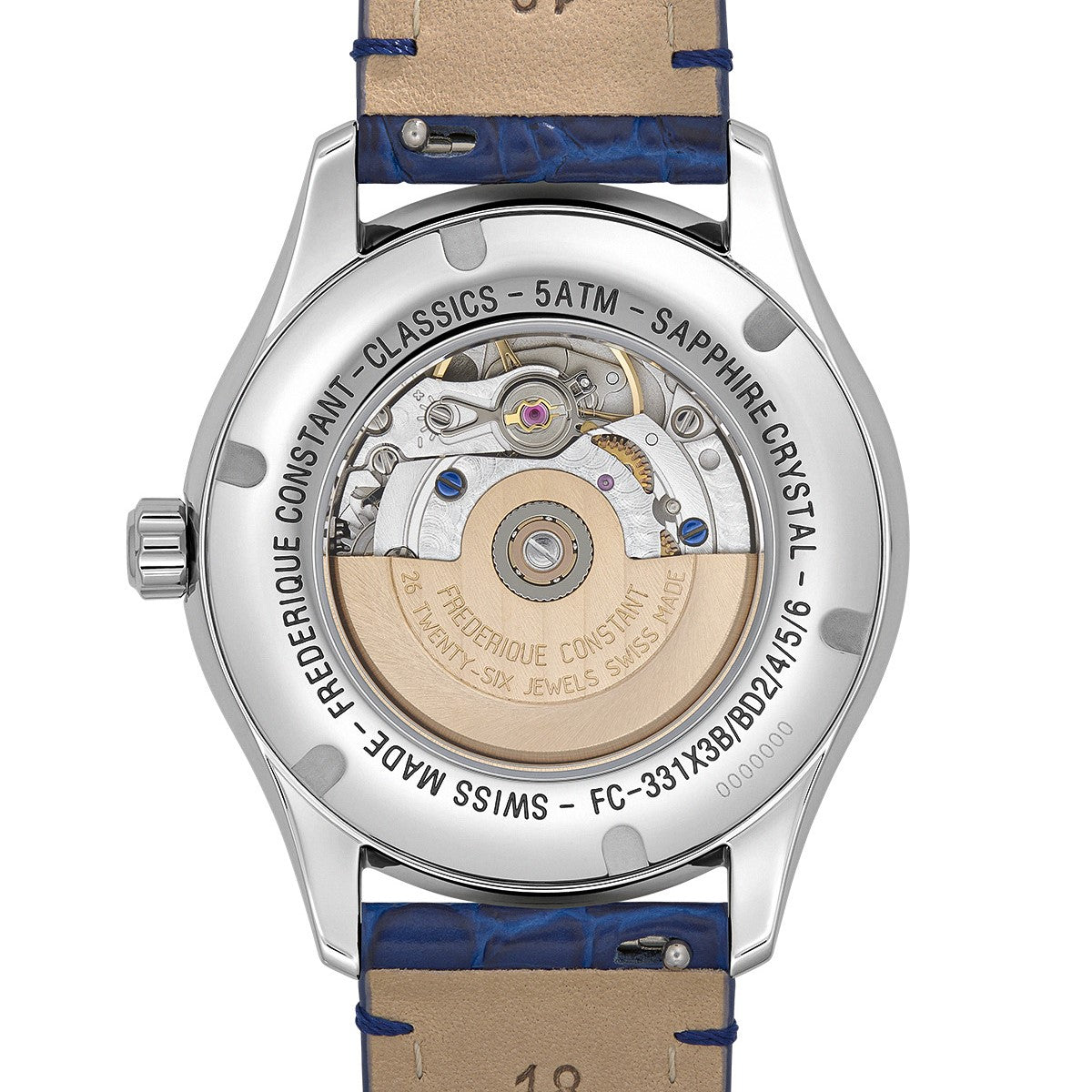 Frederique Constant FC-331MPWND3B6 Watch - Watch Japan Official (Image 2)