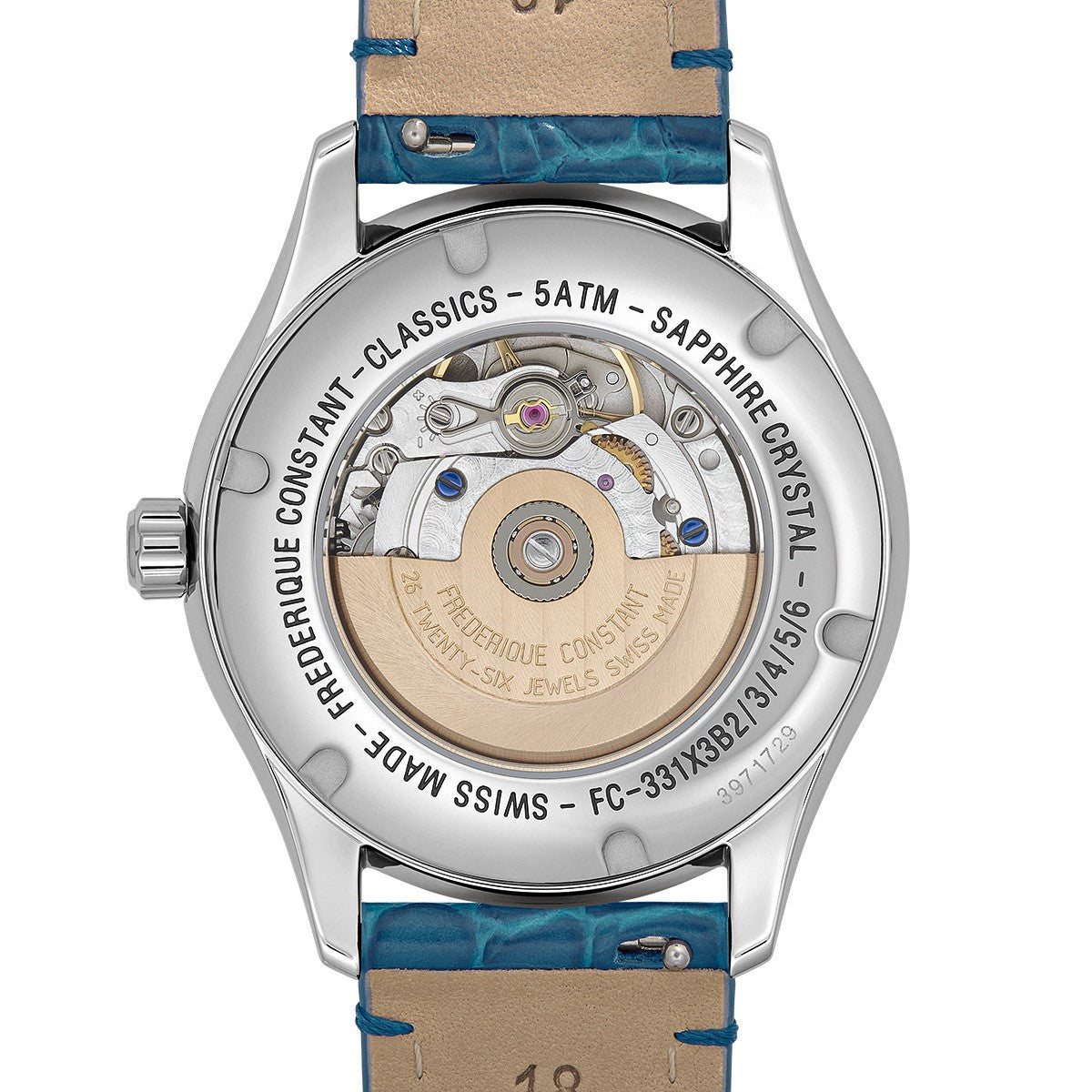 Frederique Constant FC-331MPWTD3BD6 Watch - Watch Japan Official (Image 2)