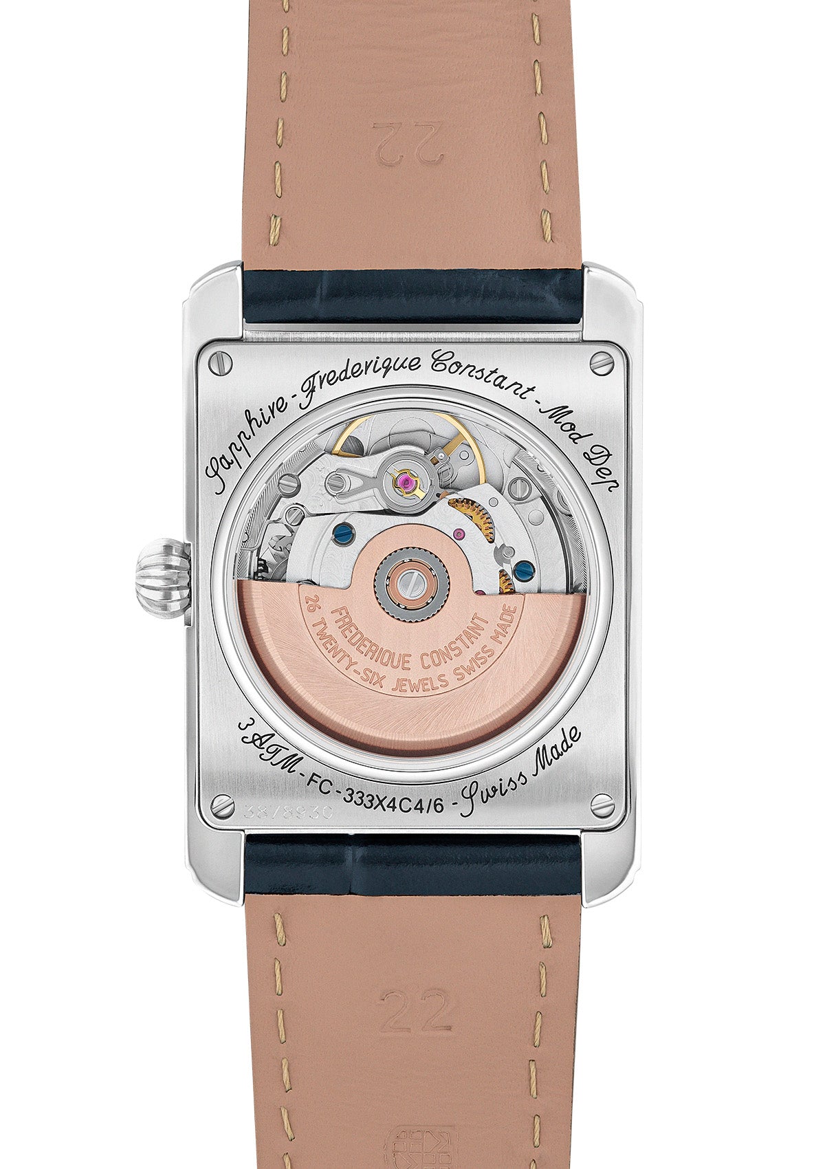 Frederique Constant FC-333N4C6 Watch - Watch Japan Official (Image 2)
