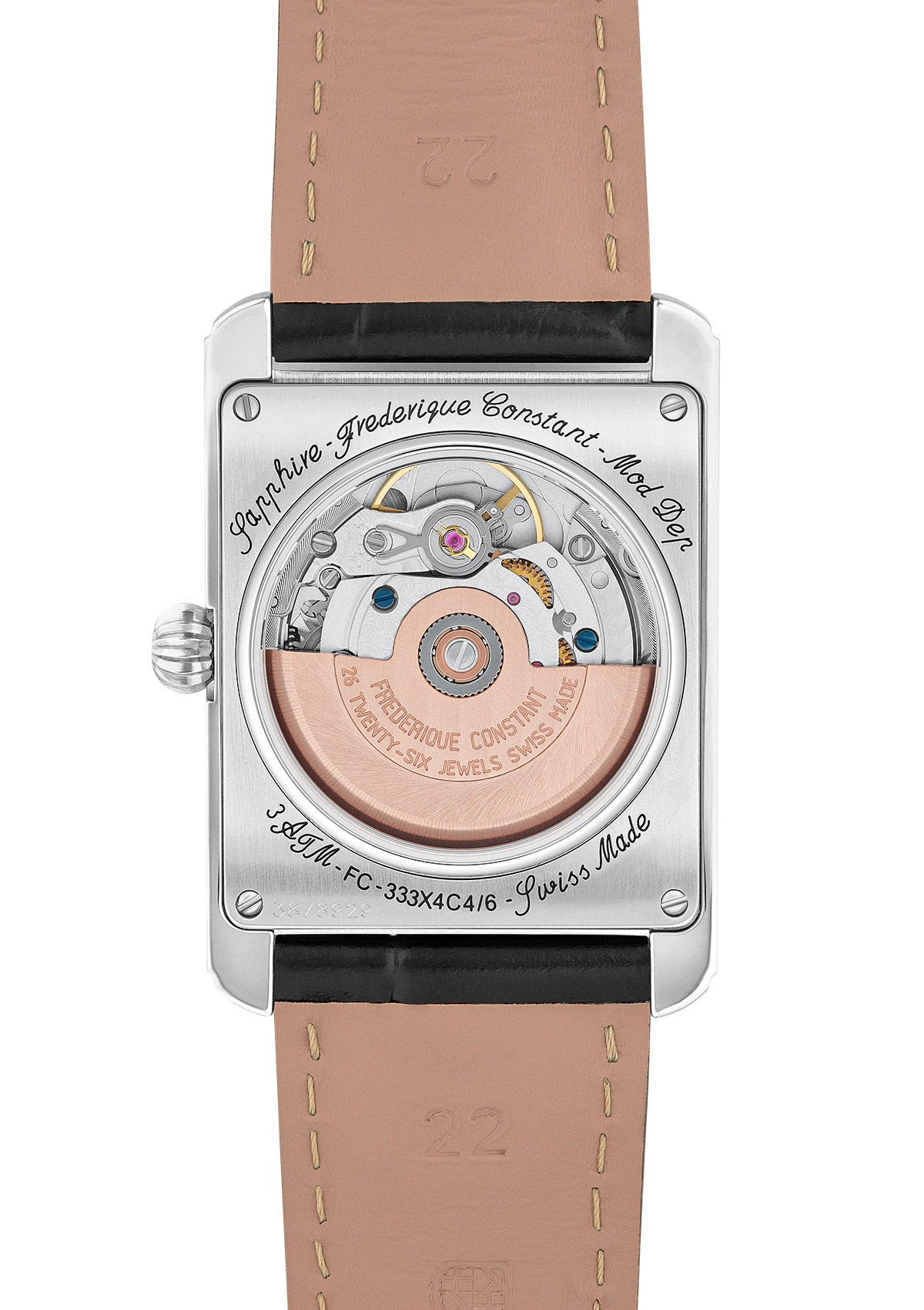 Frederique Constant FC-333S4C6 Watch - Watch Japan Official (Image 2)