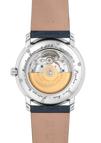 Frederique Constant FC-335MCNW4P26 Watch - Elegant Swiss Automatic Watch with Moonphase and Date Complication (Image 2)