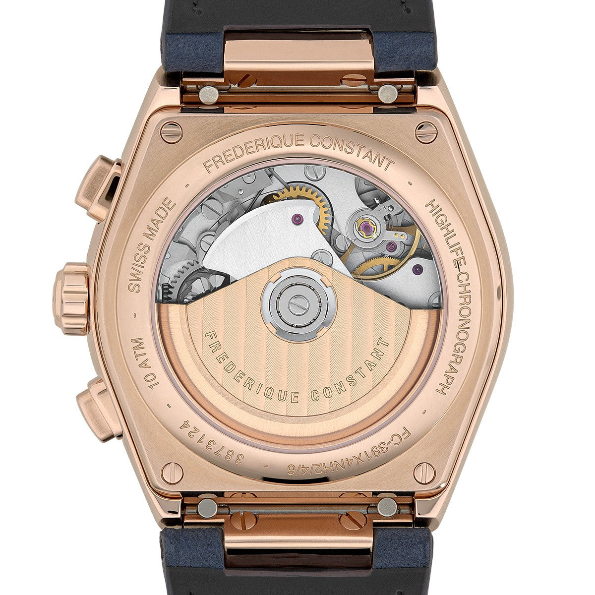 Frederique Constant FC-391NS4NH4 Watch - Watch Japan Official (Image 2)