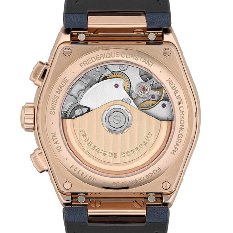 Frederique Constant FC-391NS4NH4 Watch - Watch Japan Official (Image 2)
