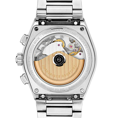 Frederique Constant FC-391SB4NH6B Watch - Watch Japan Official (Image 2)